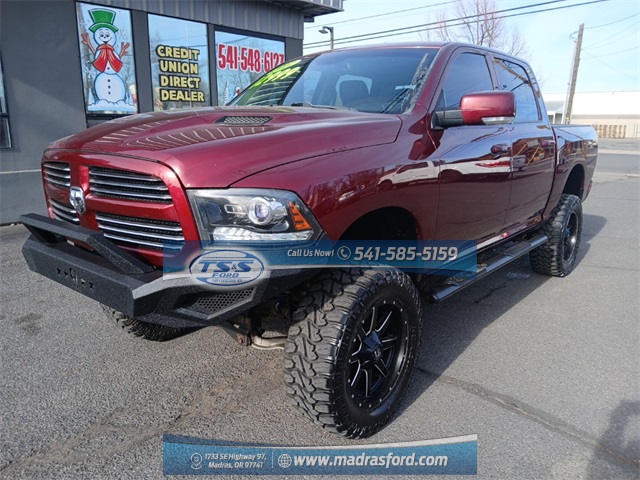 2017 RAM Ram 1500 Sport