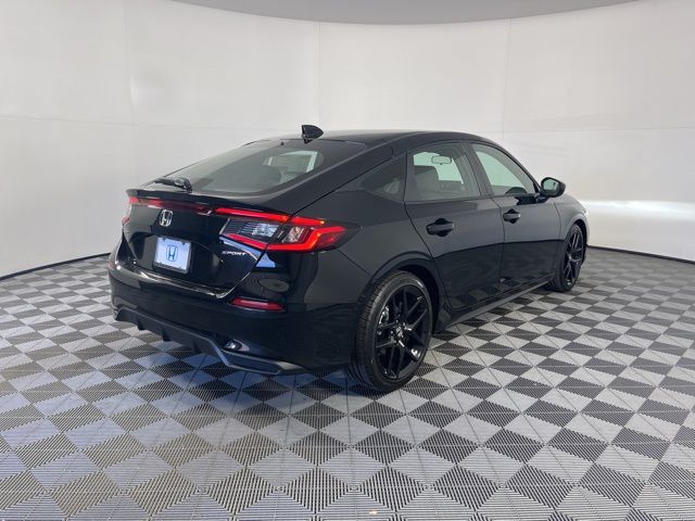 2025 Honda Civic Sport photo 2
