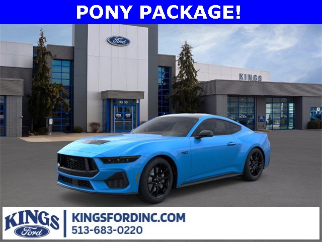 2025 Ford Mustang GT Premium's photo