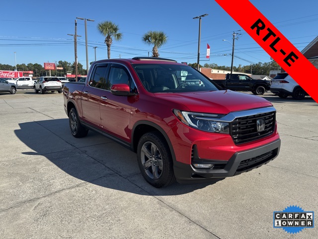 2022 Honda Ridgeline RTL-E photo 2