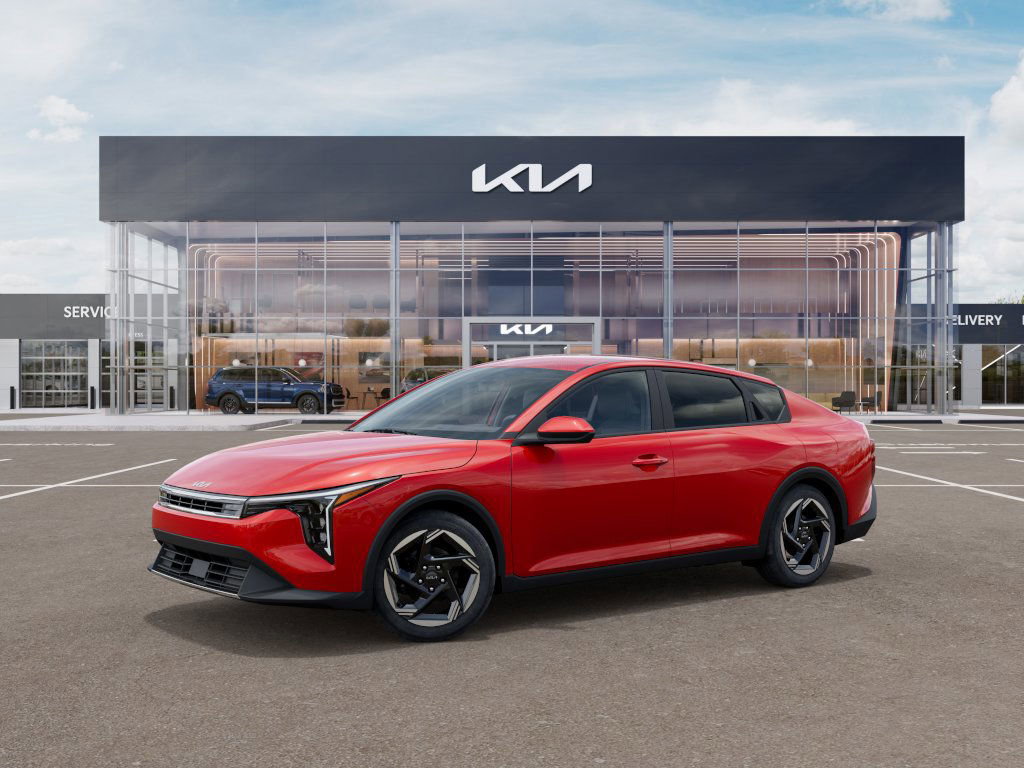 2025 Kia K4 EX photo 4