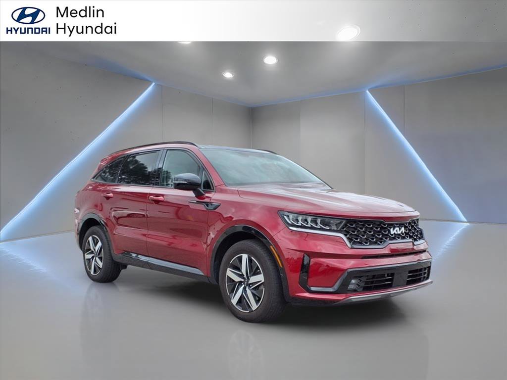 2023 Kia Sorento EX's photo