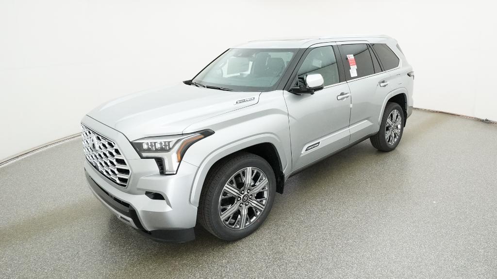 2026 Toyota Sequoia Capstone's photo