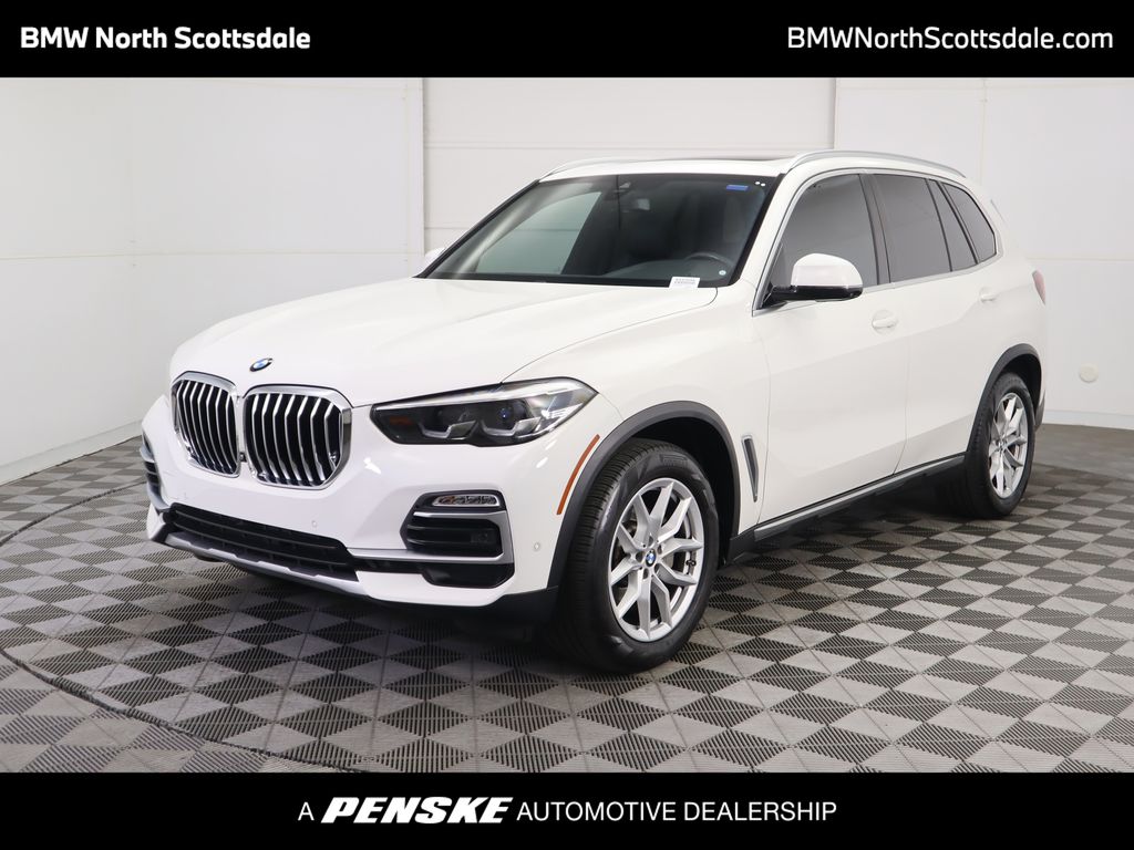 2020 BMW X5 40i's photo
