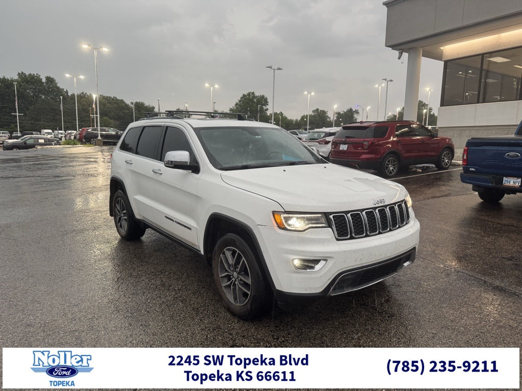 Used 2018 Jeep Grand Cherokee Limited with VIN 1C4RJFBG0JC128790 for sale in Kansas City