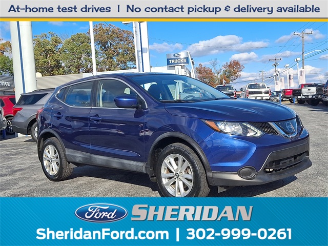 2019 Nissan Rogue Sport S
