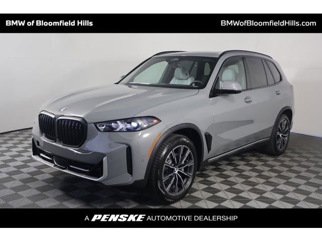 2025 BMW X5 40i's photo