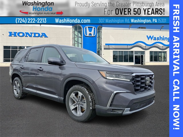 2025 Honda Pilot EX-L's photo