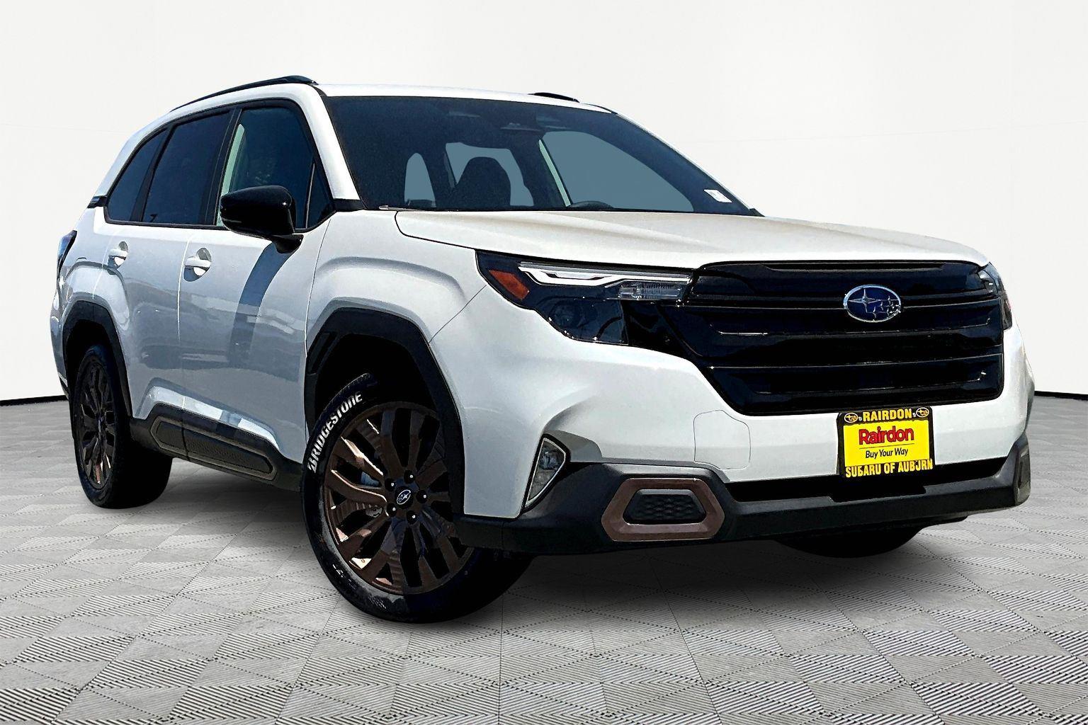 New 2025 Subaru FORESTER Sport