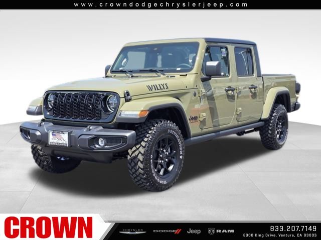 2025 Jeep Gladiator Willys photo 2