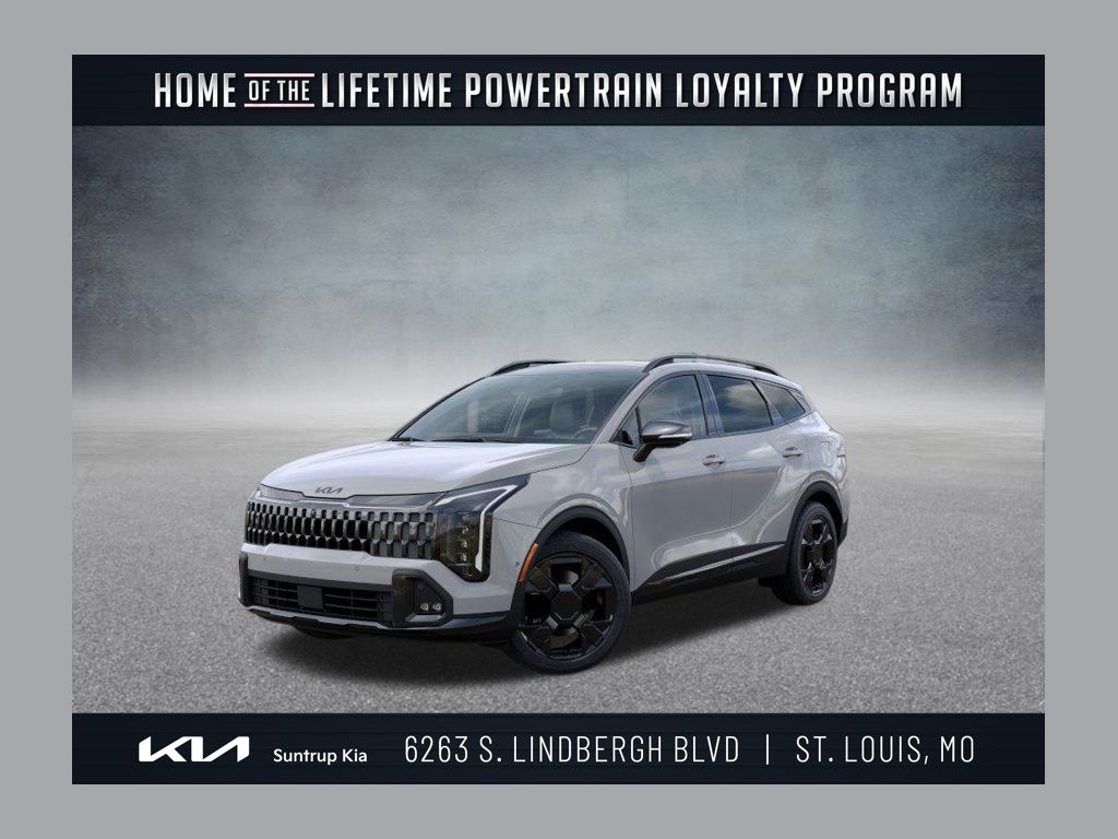2026 Kia Sportage X-Line Prestige's photo