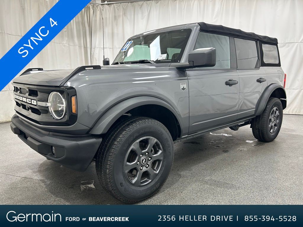 2022 Ford Bronco Big Bend photo 3