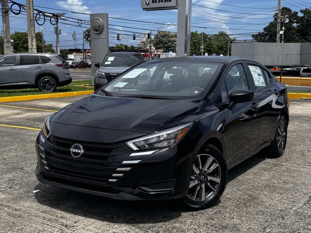 2025 Nissan Versa Sedan S