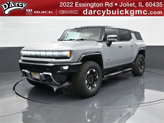 New 2025 GMC HUMMER EV SUV 2X SUV in Joliet #G23984 D'arcy Buick-gmc