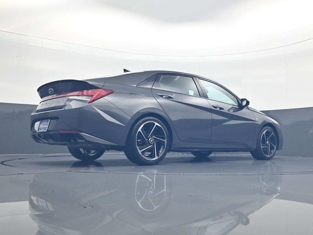 2023 Hyundai Elantra N Line photo 25