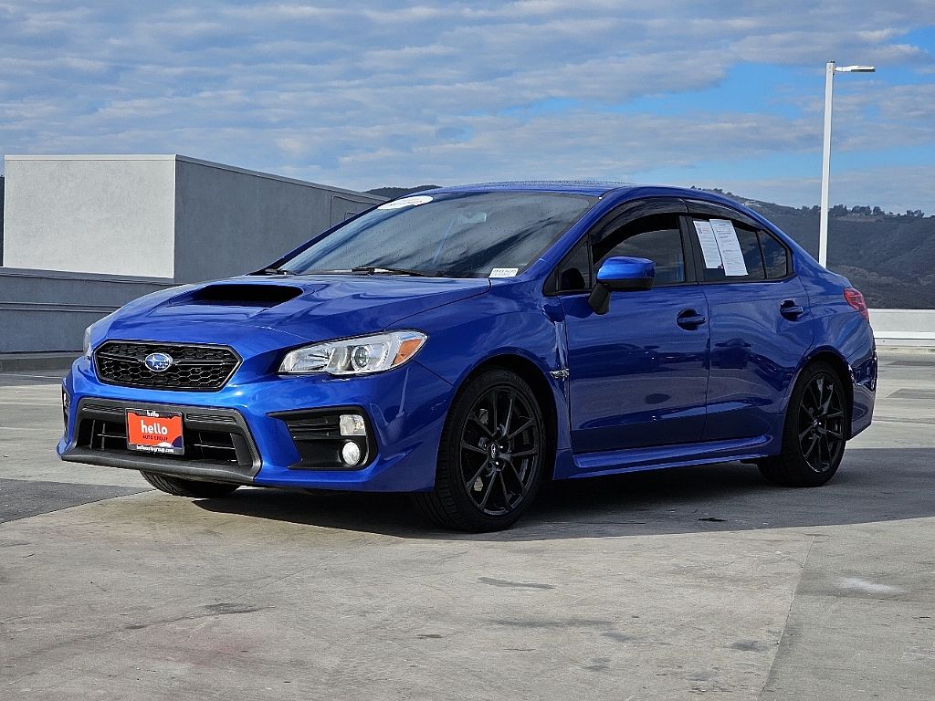 2021 Subaru WRX Premium photo 4