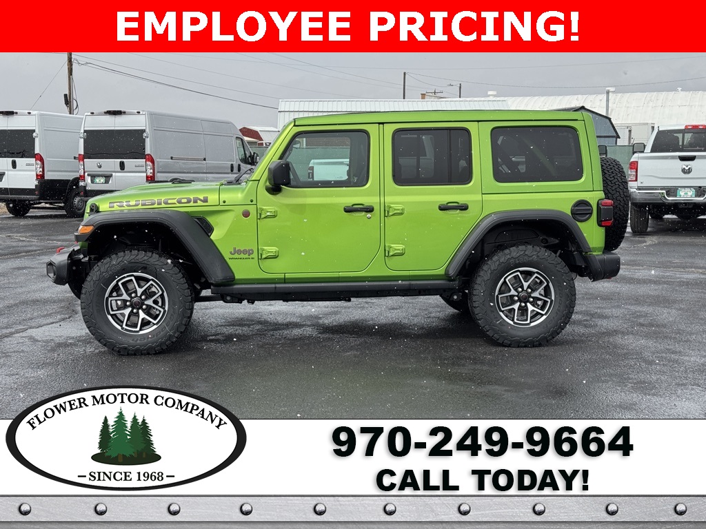 2025 Jeep Wrangler Rubicon photo 4