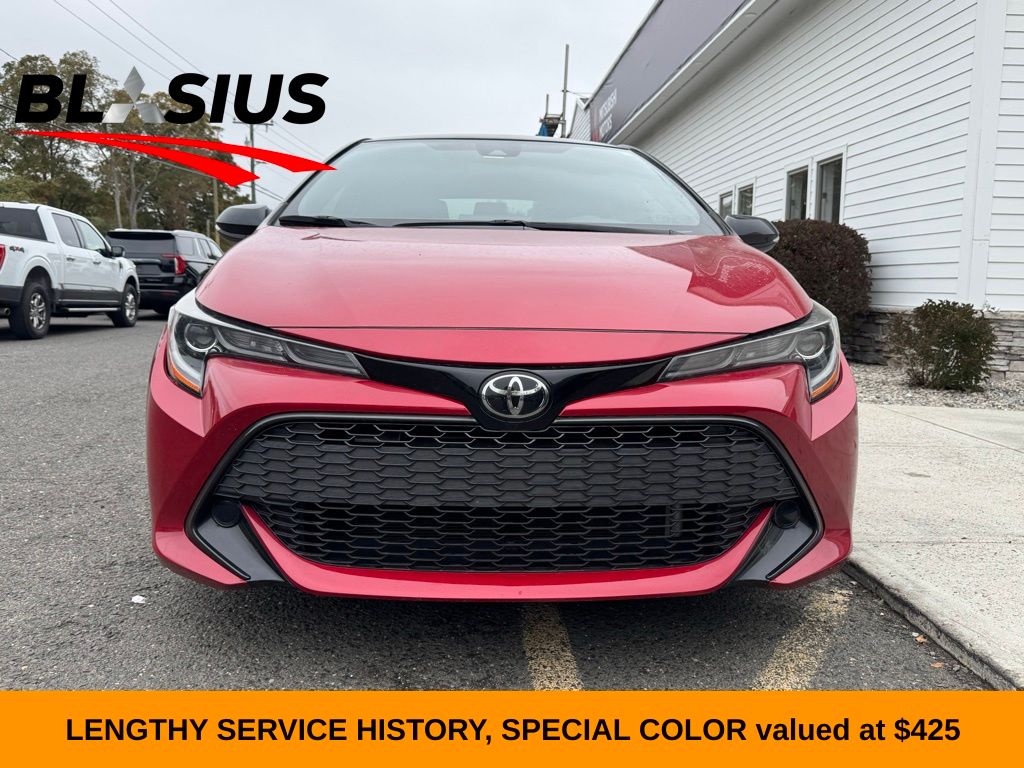 2021 Toyota Corolla SE photo 2