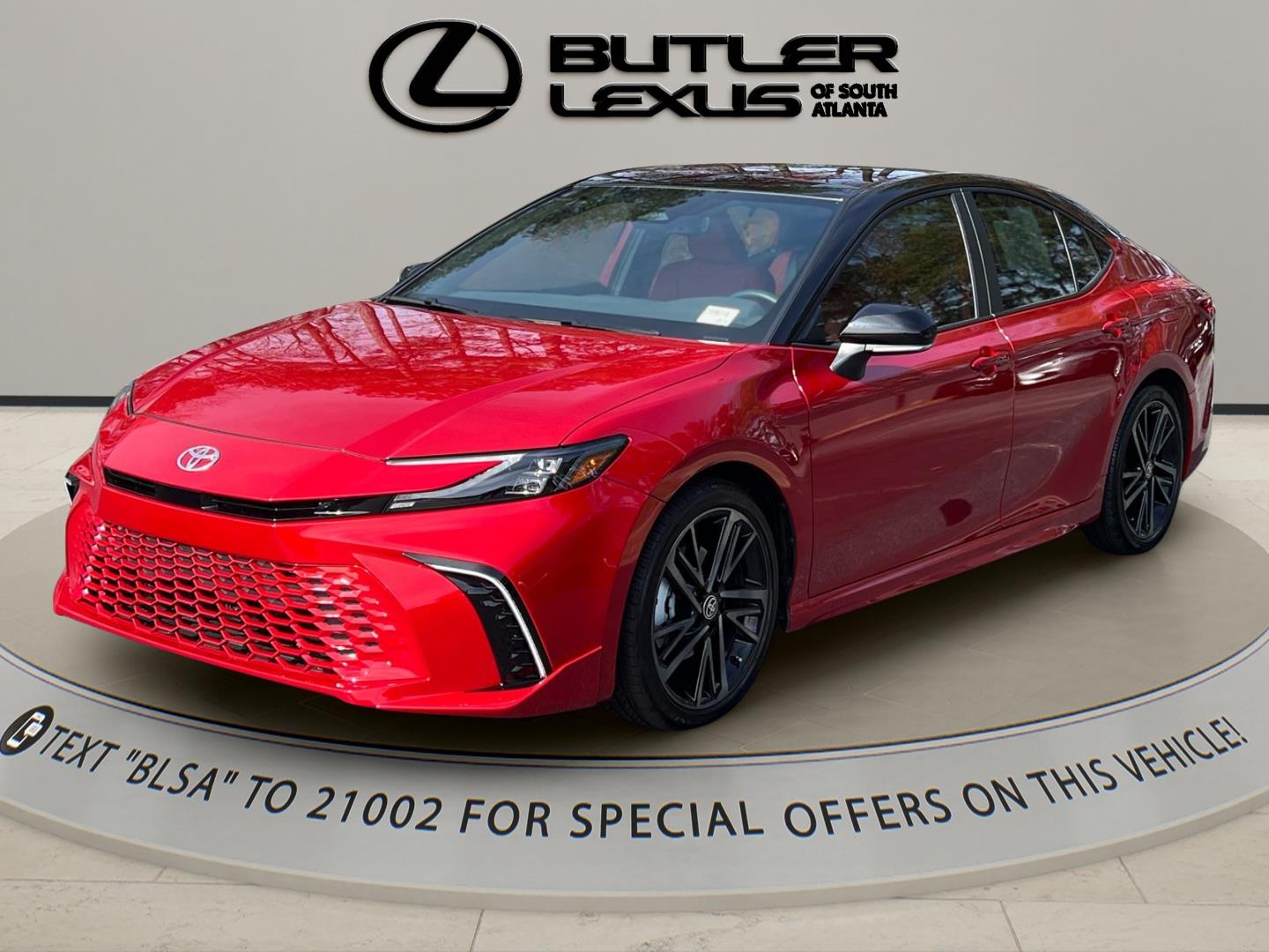 2025 Toyota Camry XSE's photo