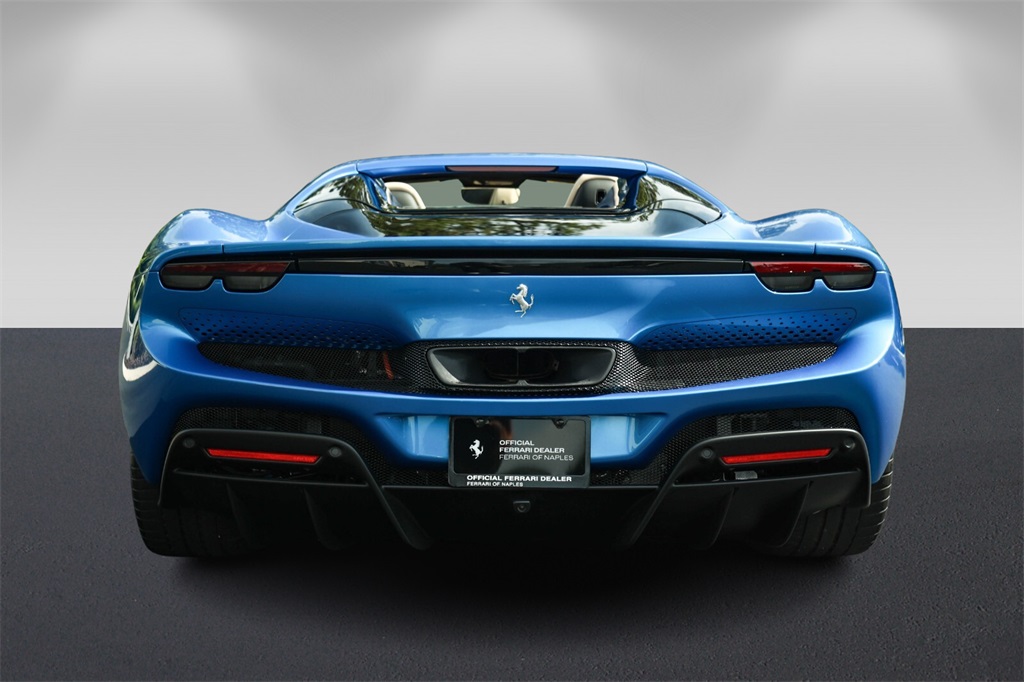 2024 Ferrari 296 GTS photo 4
