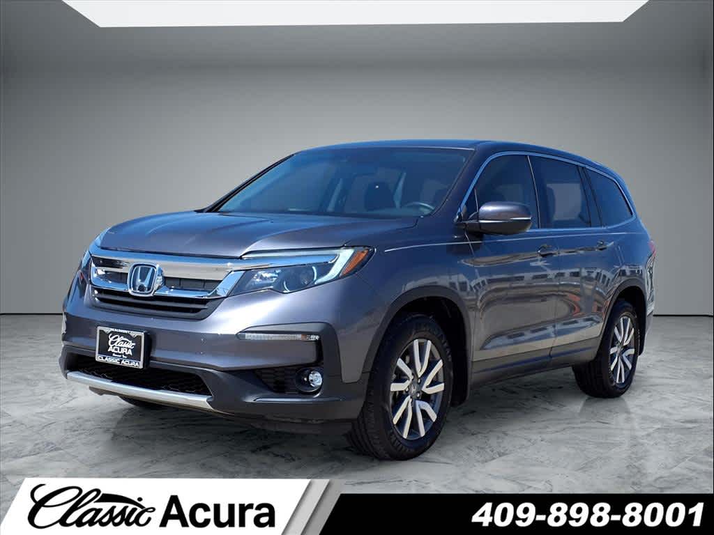 2020 Honda Pilot EX-L photo 2