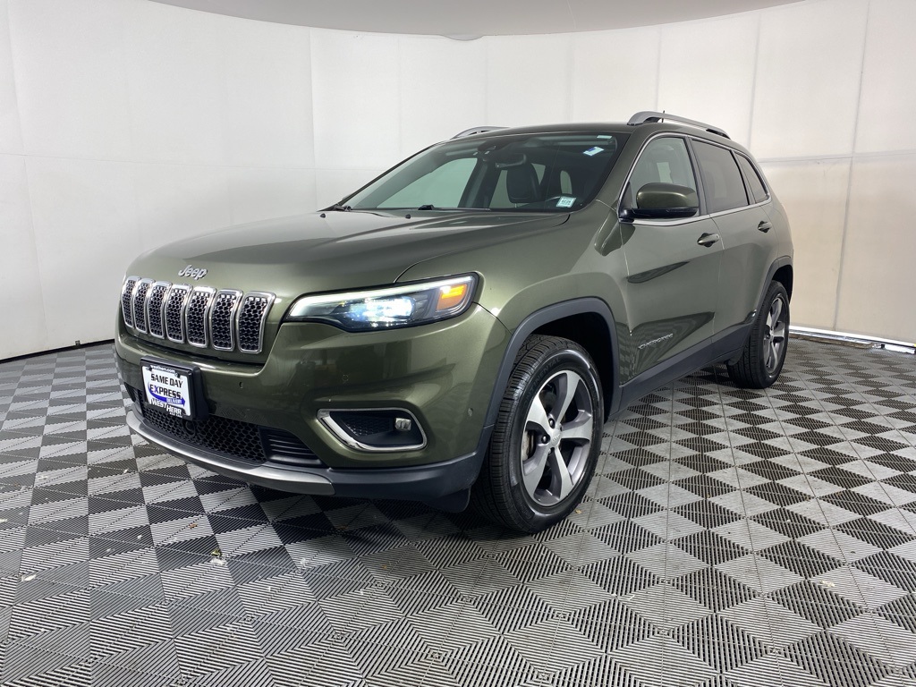 2021 Jeep Cherokee Limited photo 4