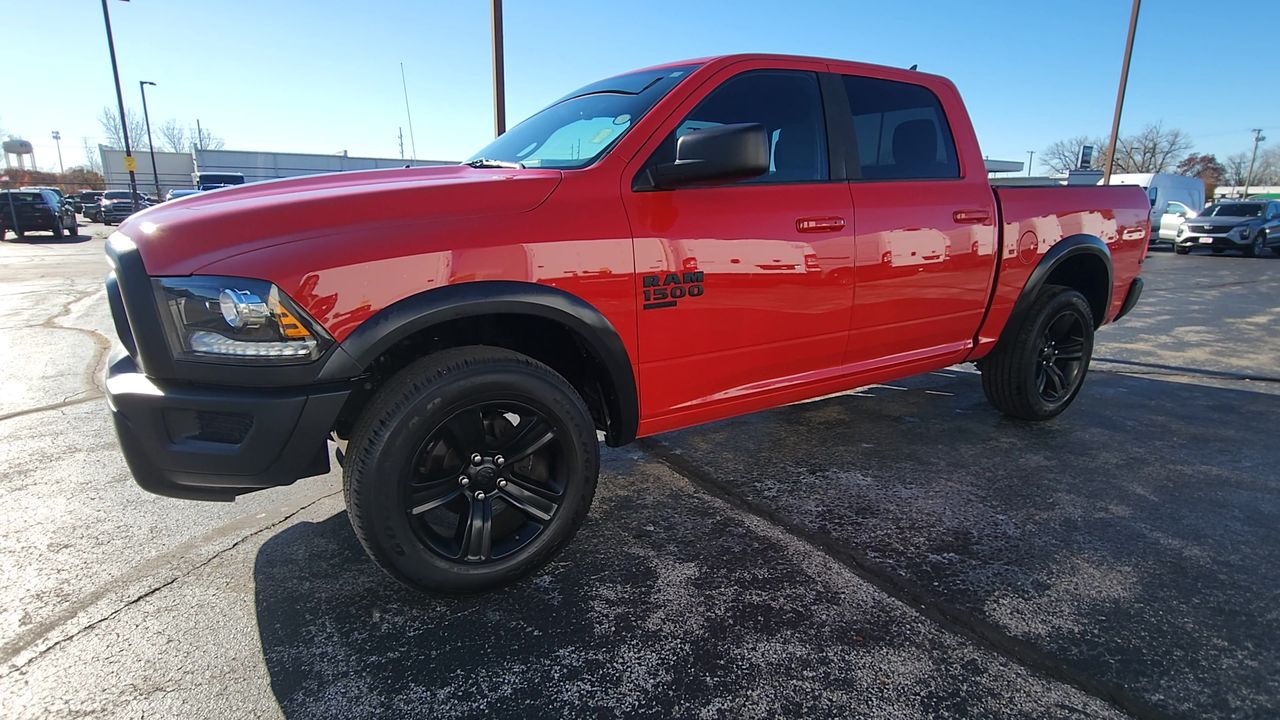 2022 Ram 1500 Classic Warlock photo 4