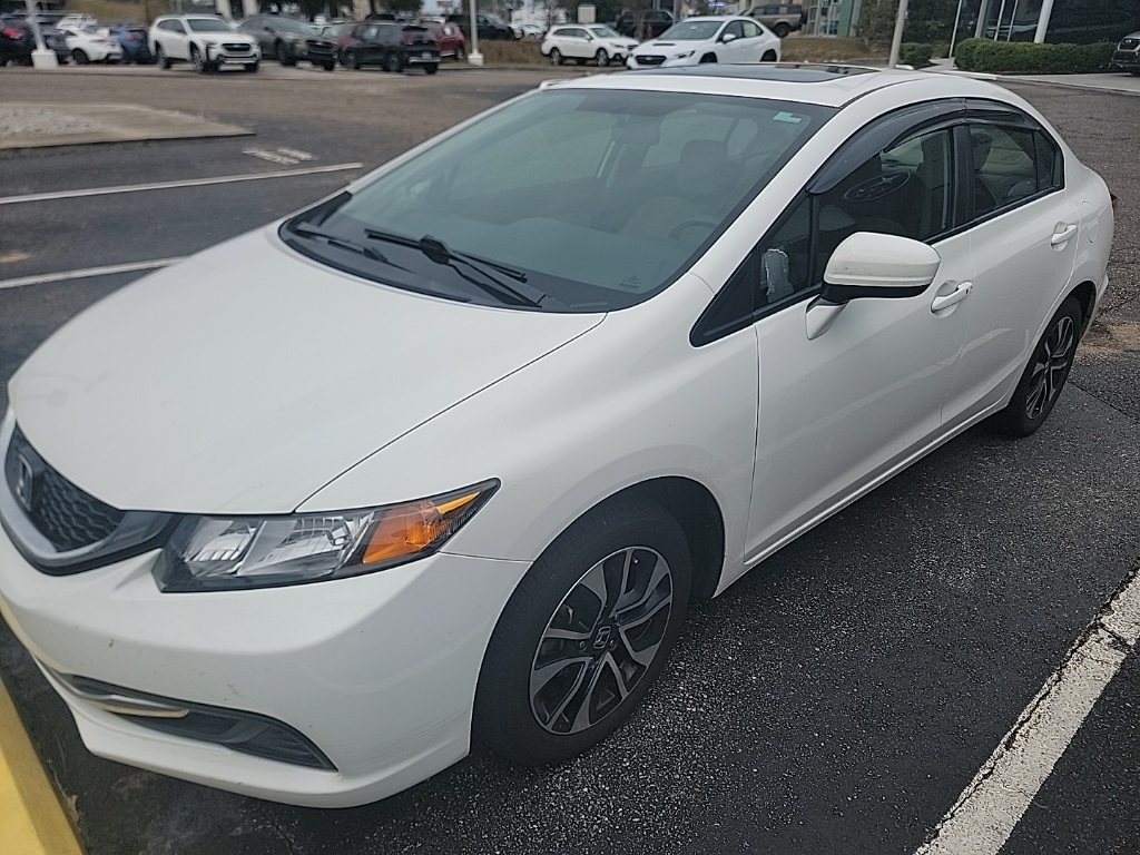 2015 Honda Civic EX's photo