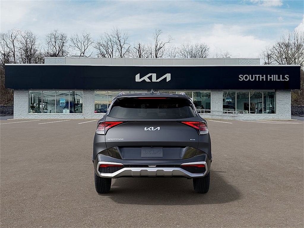2025 Kia Sportage Hybrid photo 4