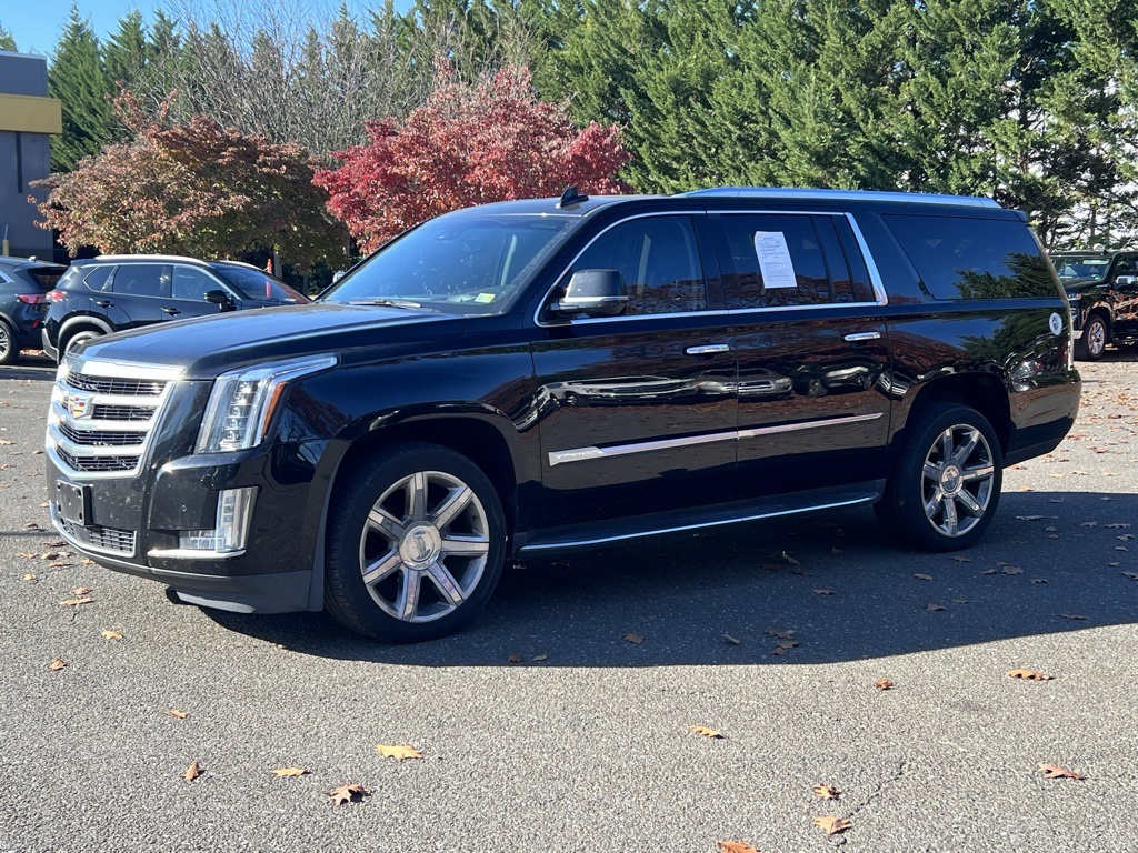 2017 Cadillac Escalade ESV Premium Luxury photo 2