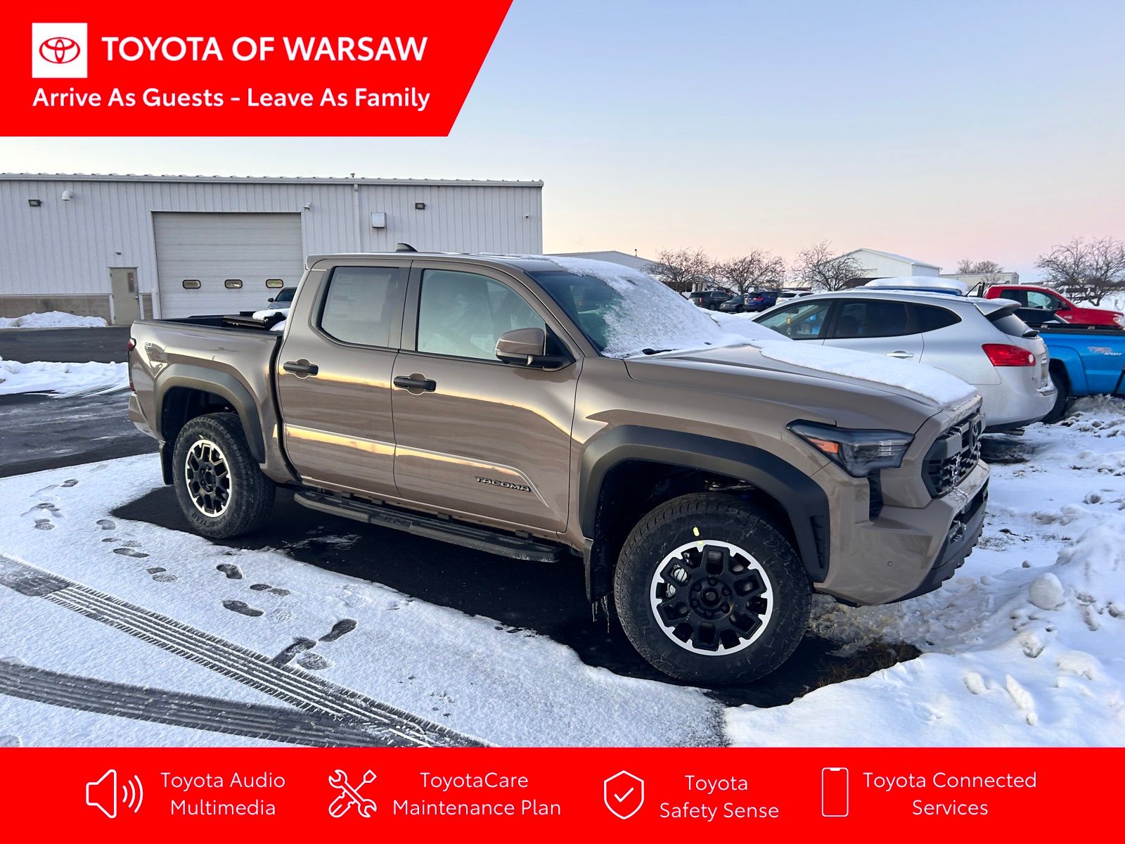 2026 Toyota Tacoma TRD Off Road's photo