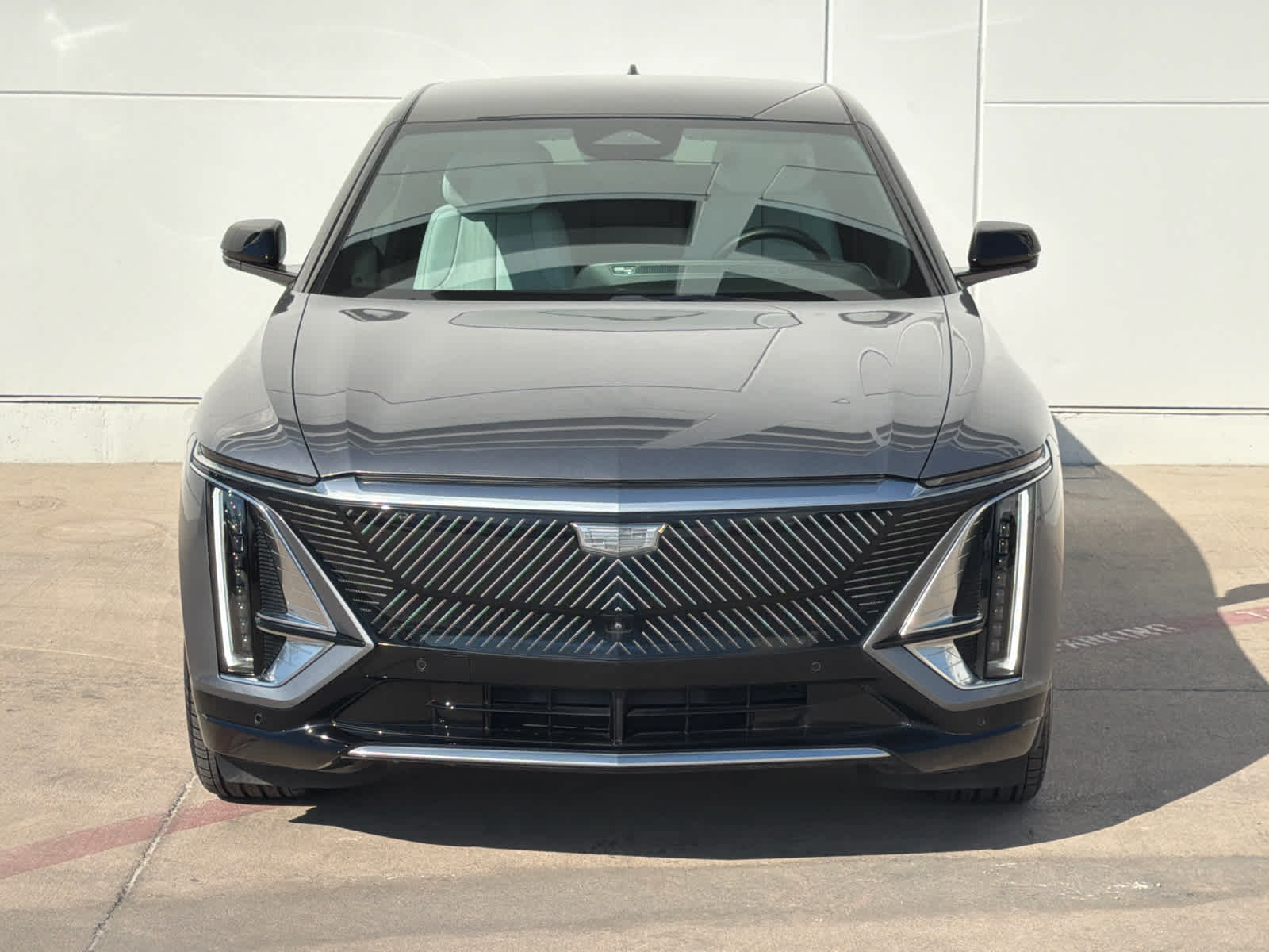 Certified 2023 Cadillac LYRIQ Luxury with VIN 1GYKPMRK0PZ000015 for sale in Grapevine, TX