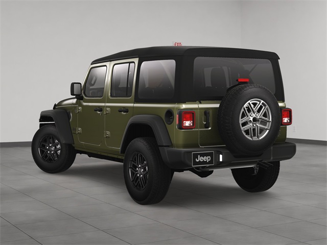 2025 Jeep Wrangler Sport S photo 3