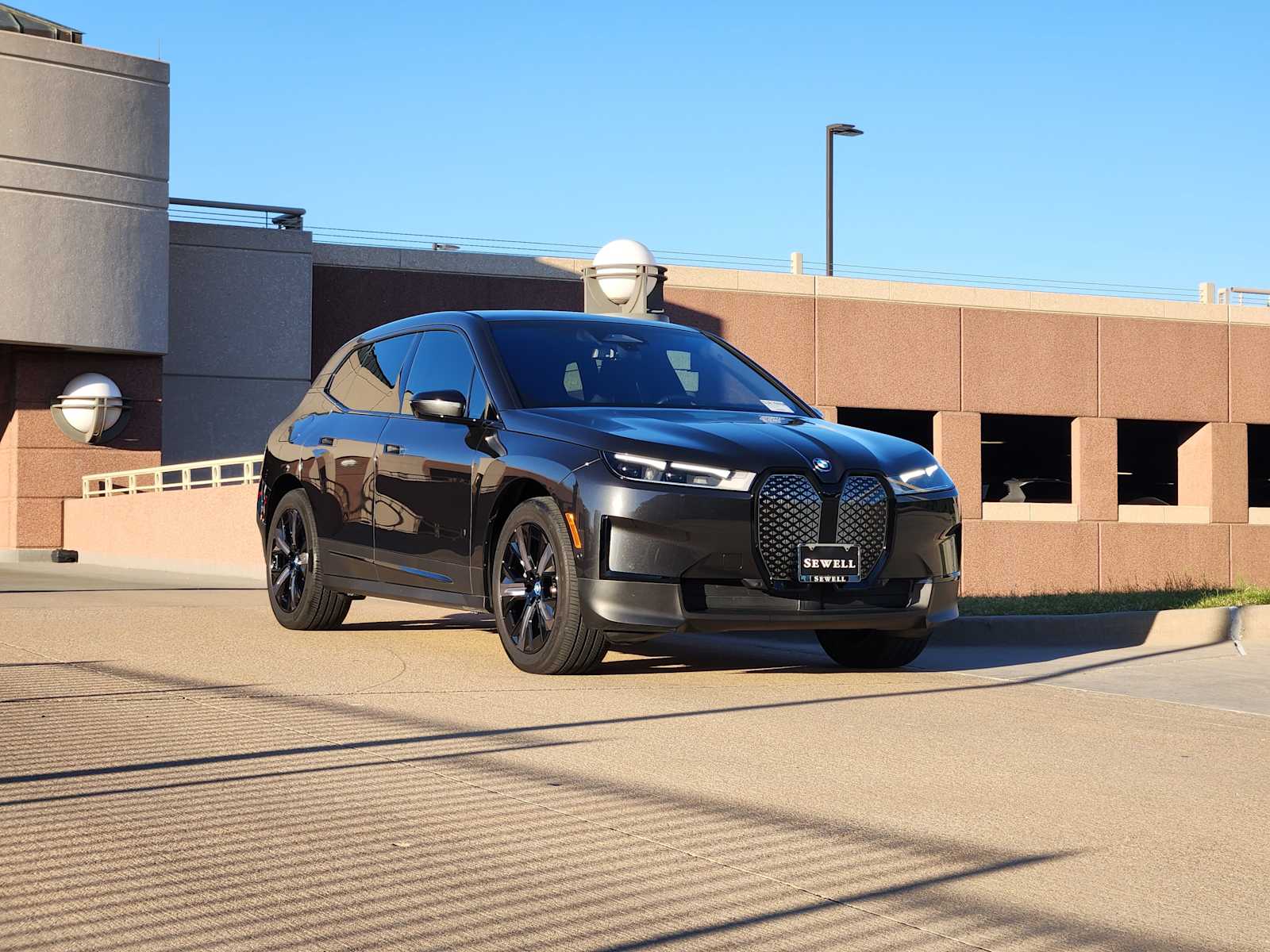 Used 2024 BMW iX Base with VIN WB523CF04RCP93979 for sale in Plano, TX