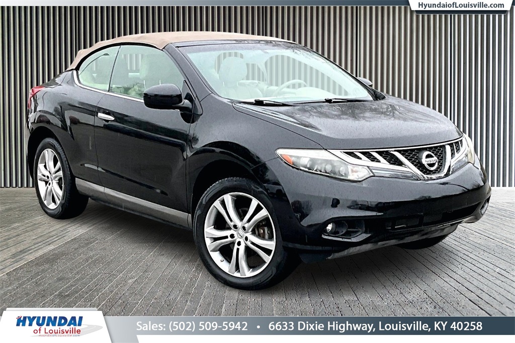 2011 Nissan Murano CrossCabriolet Base's photo