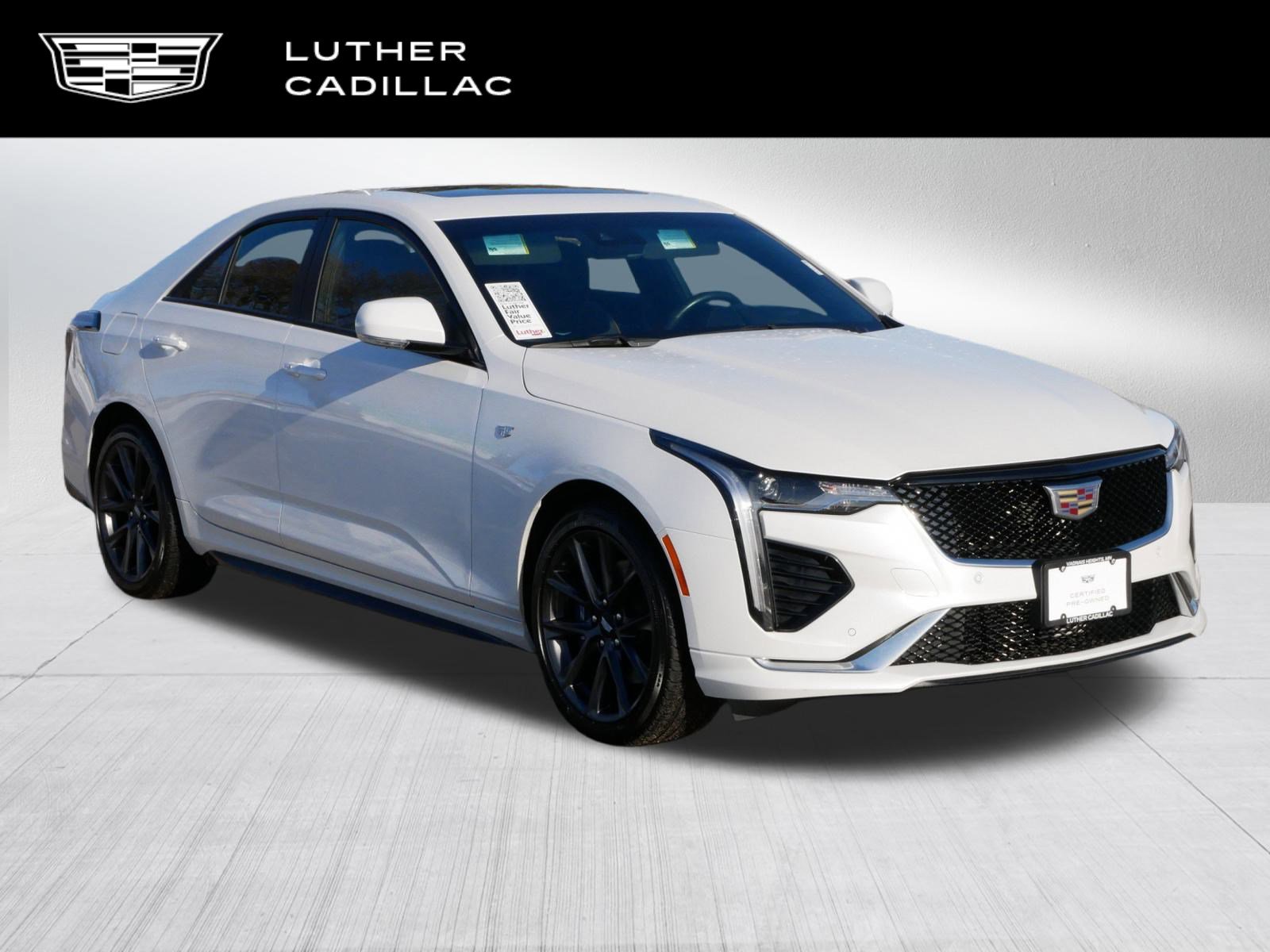 2024 Cadillac CT4 Sport's photo