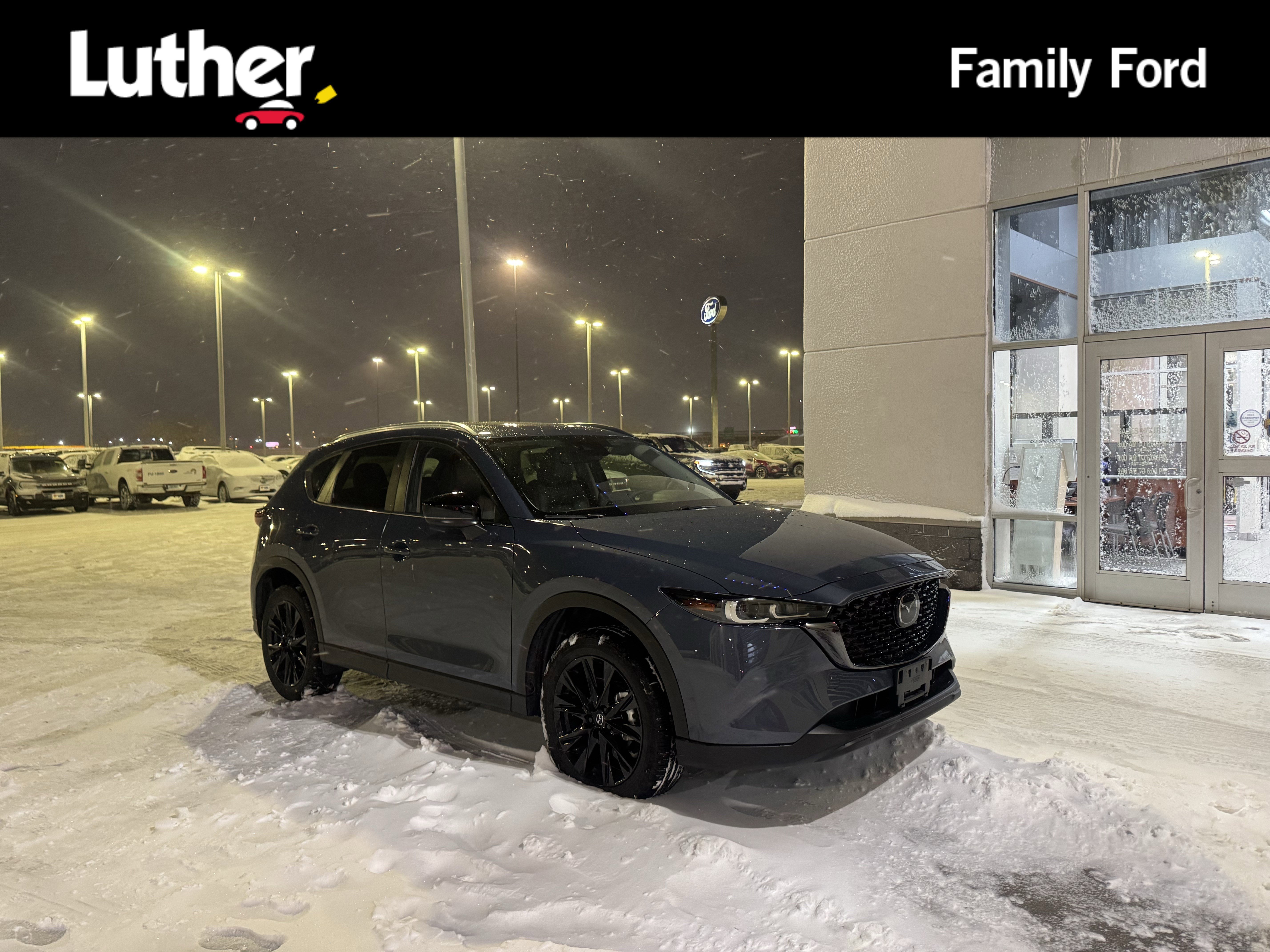2024 Mazda CX-5 S Carbon Edition's photo