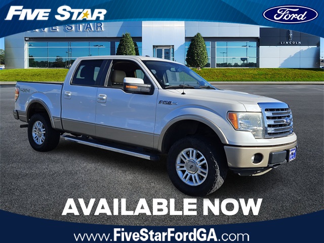 2014 Ford F-150 Lariat