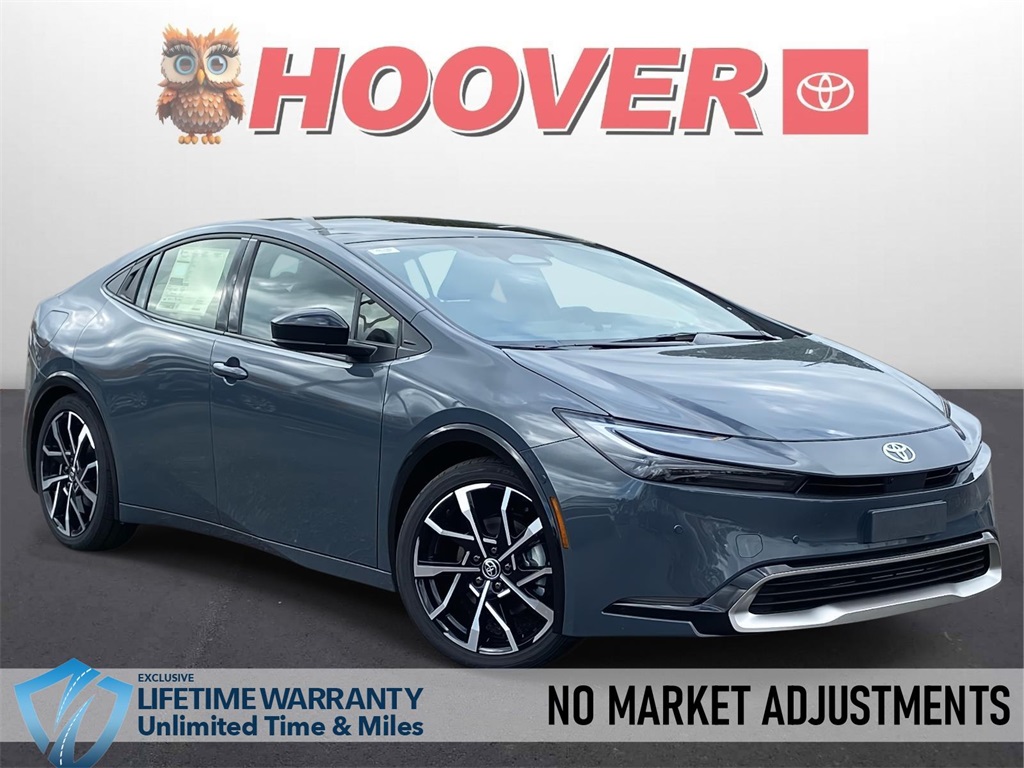 2026 Toyota Prius XSE Premium's photo