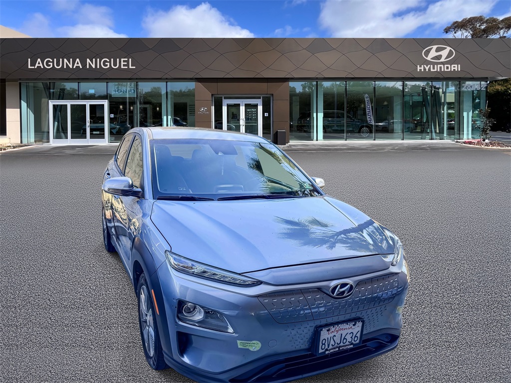 2019 Hyundai Kona EV Limited