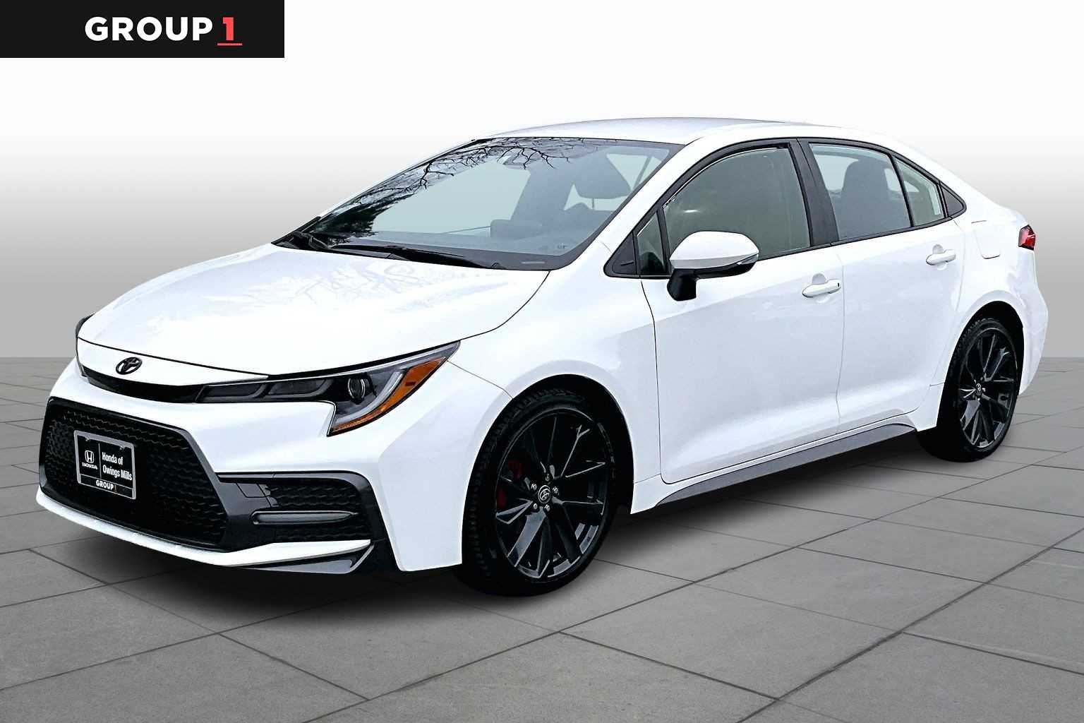 2022 Toyota Corolla SE's photo