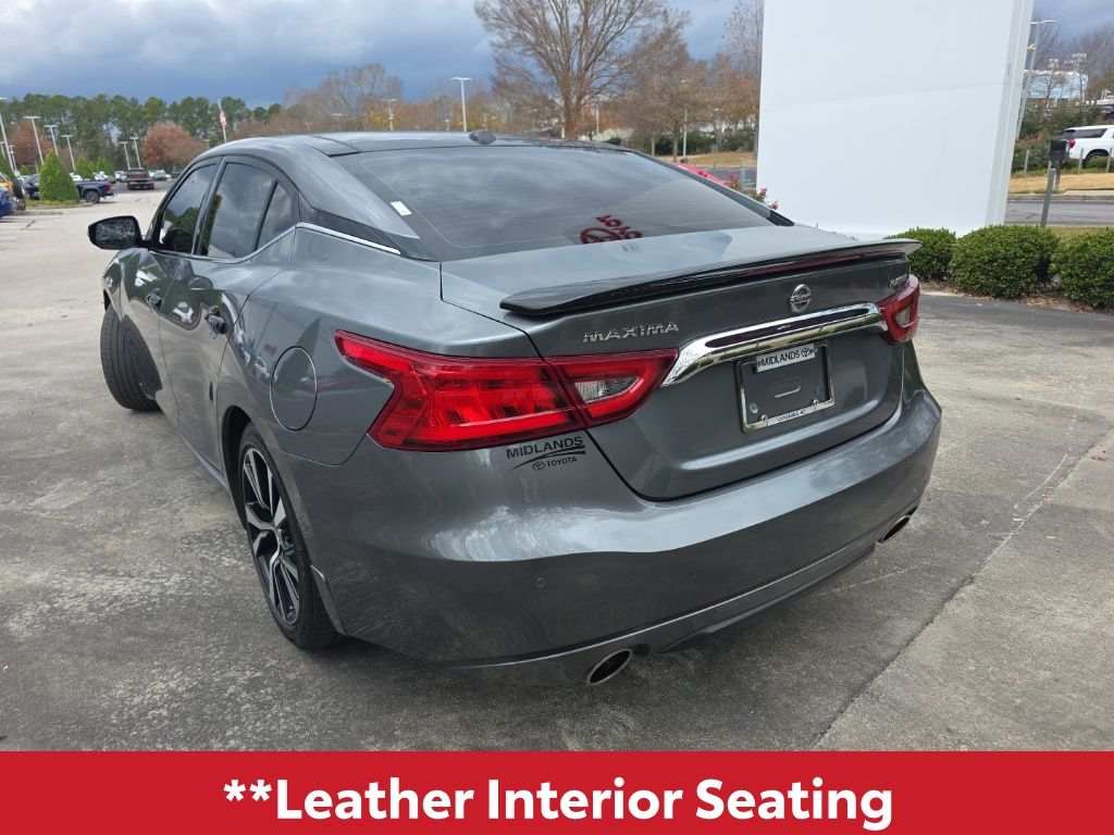 2018 Nissan Maxima Platinum photo 4