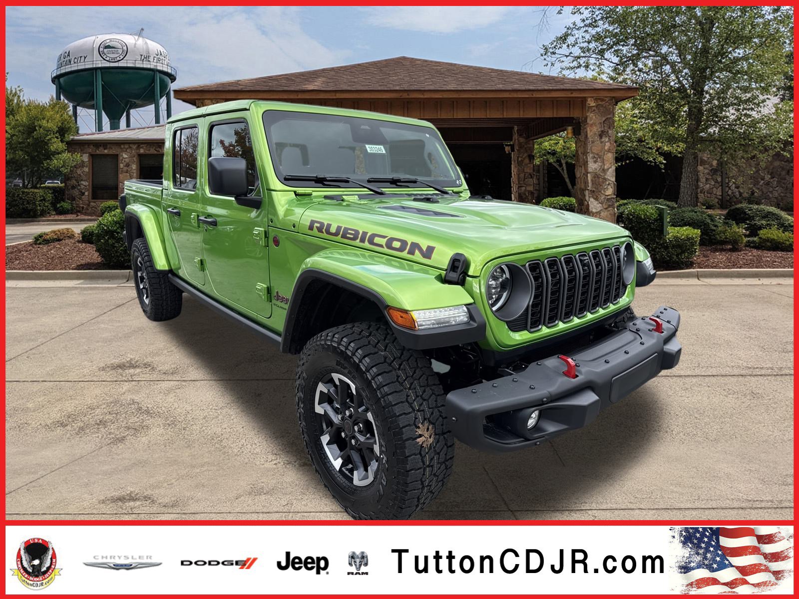 2026 Jeep Gladiator Rubicon X's photo
