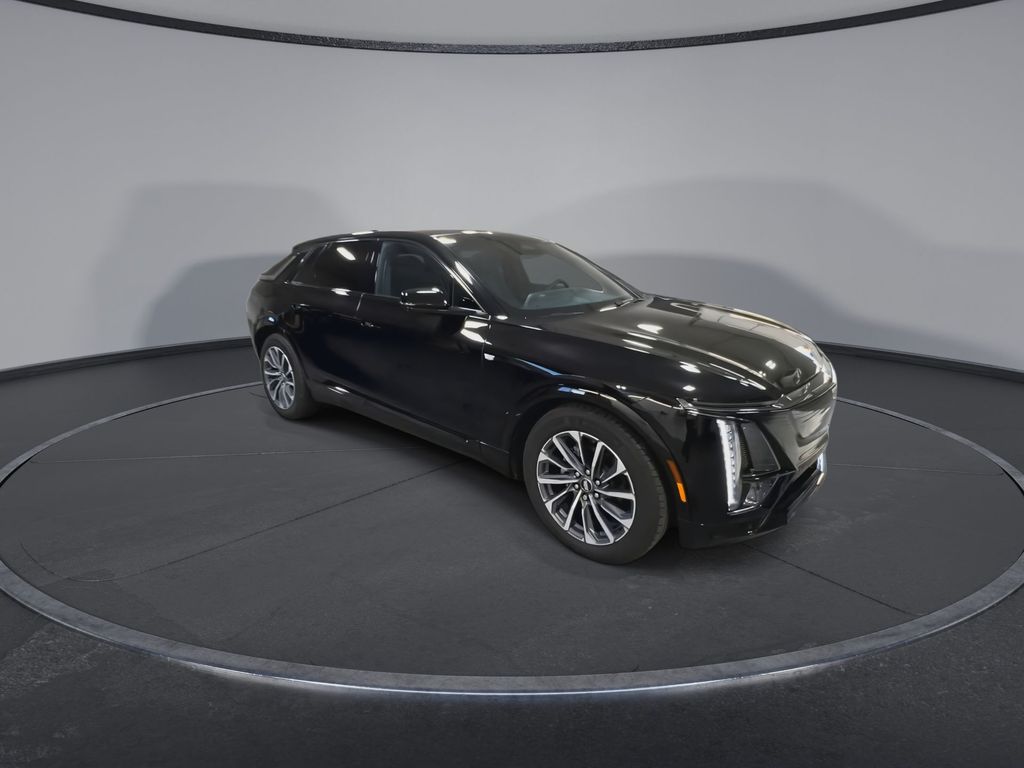 Used 2024 Cadillac LYRIQ Sport 3 with VIN 1GYKPWRL5RZ127110 for sale in Idaho Falls, ID