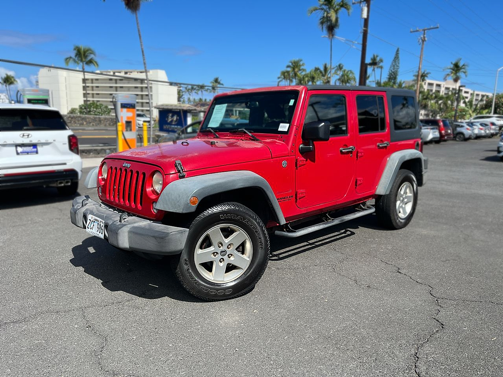 2014 Jeep Wrangler Unlimited