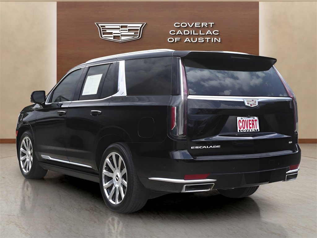 2022 Cadillac Escalade Premium Luxury Platinum photo 2