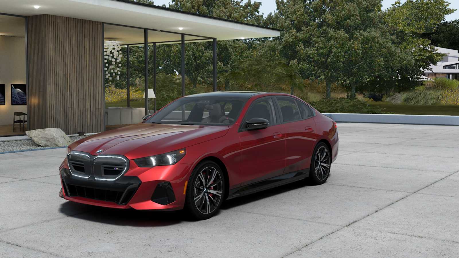 2025 BMW i5 M60's photo