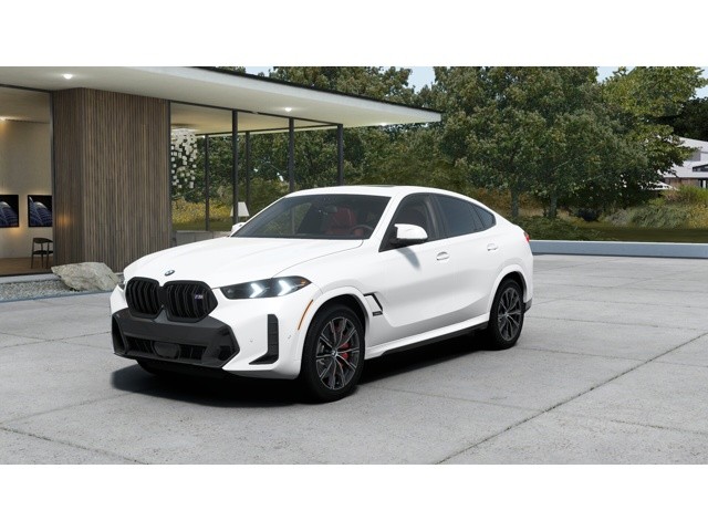 2026 BMW X6 M60i's photo