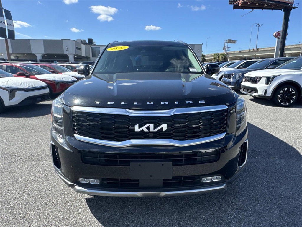 2022 Kia Telluride SX photo 4