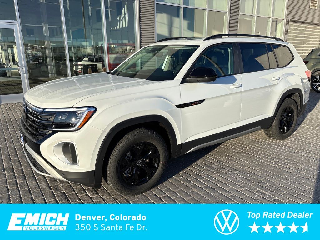2026 Volkswagen Atlas Atlas Peak Edition's photo